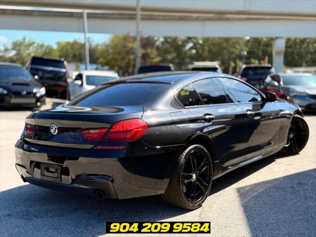 2015 BMW Coupe 640i