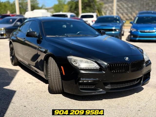 2015 BMW Coupe 640i