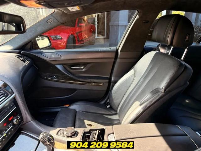 2015 BMW Coupe 640i