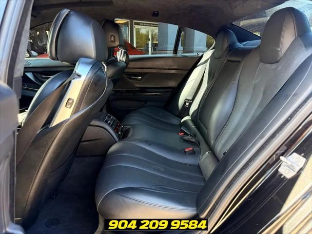 2015 BMW Coupe 640i
