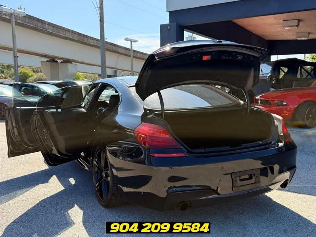 2015 BMW Coupe 640i
