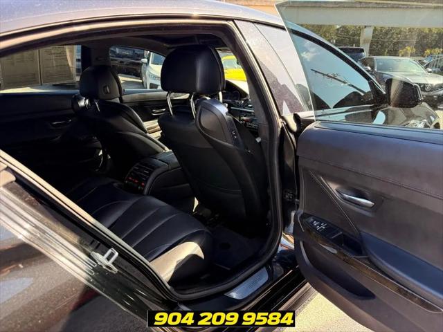 2015 BMW Coupe 640i