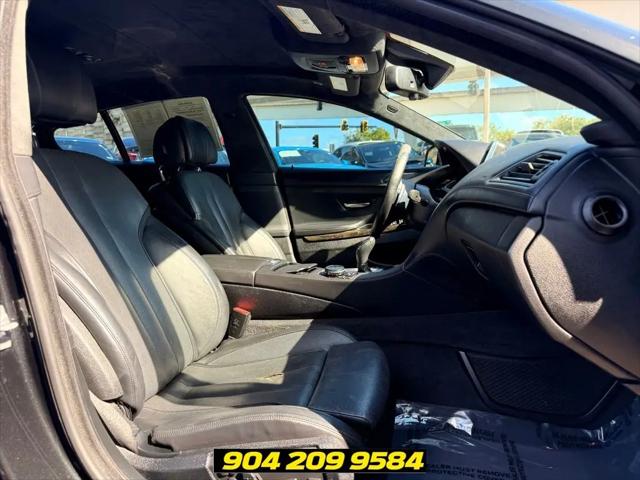 2015 BMW Coupe 640i