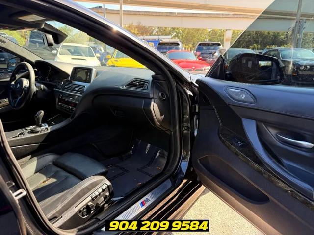 2015 BMW Coupe 640i
