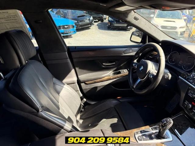 2015 BMW Coupe 640i