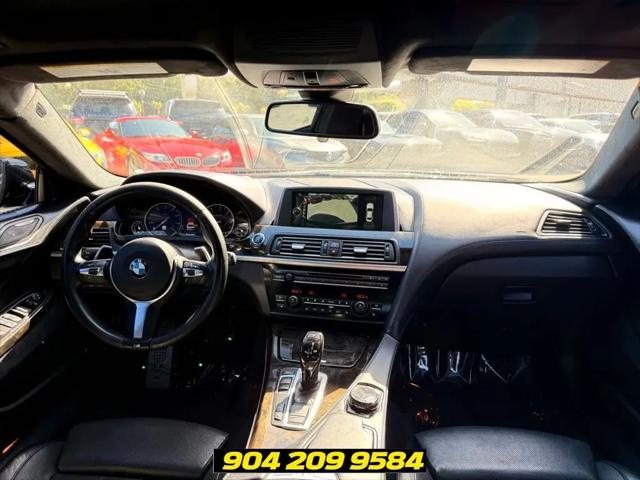 2015 BMW Coupe 640i