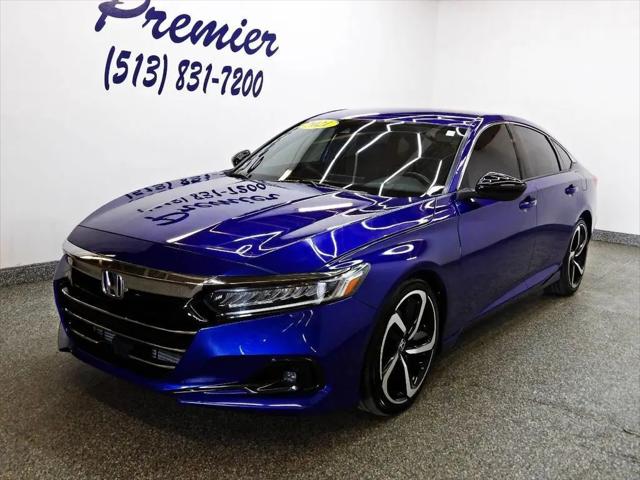 2021 Honda Accord Sport for sale in Milford, OH