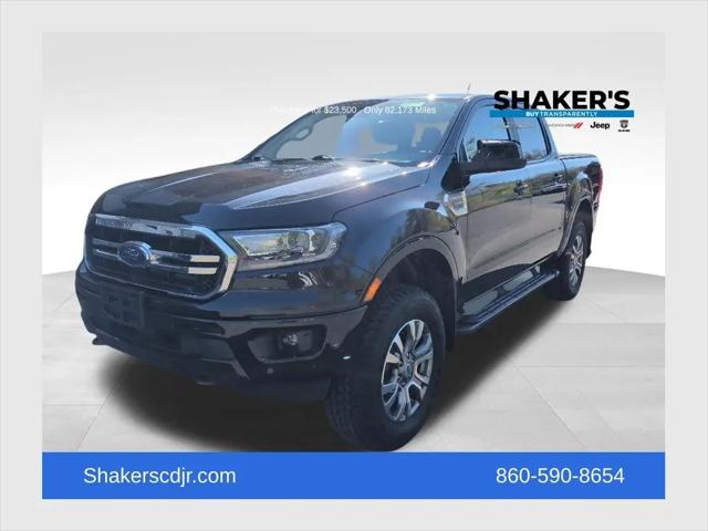 2019 Ford Ranger LARIAT for sale in Watertown, CT