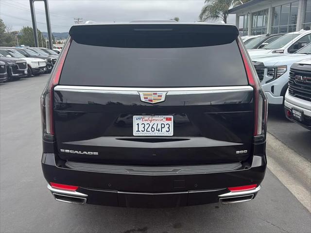 2024 Cadillac Escalade ESV 2WD Luxury
