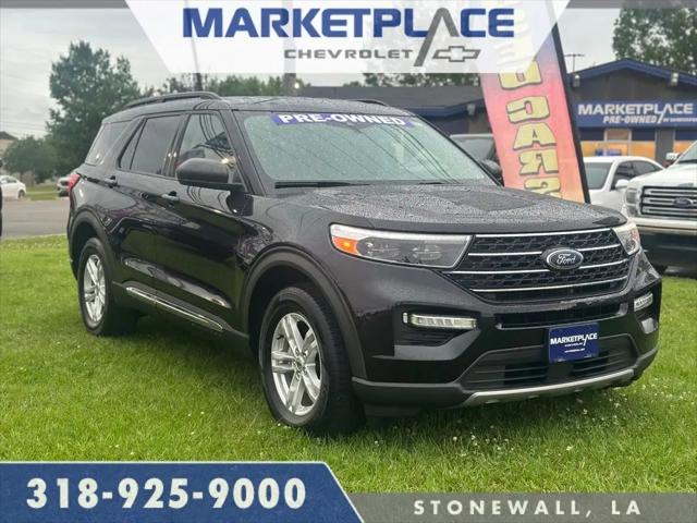 2022 Ford Explorer XLT for sale in Stonewall, LA