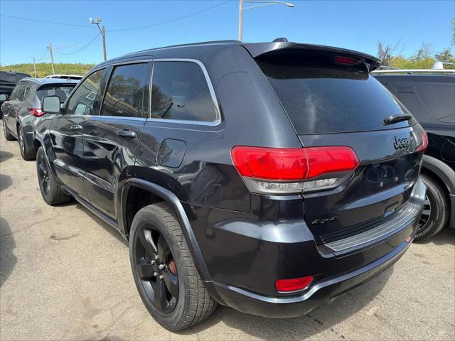 2015 Jeep Grand Cherokee Altitude