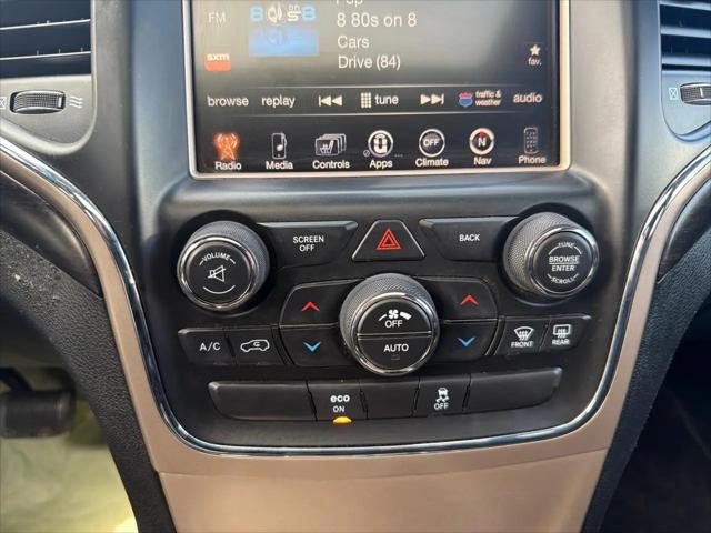 2015 Jeep Grand Cherokee Altitude
