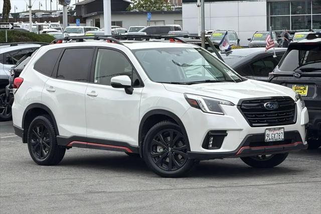 2024 Subaru Forester Sport