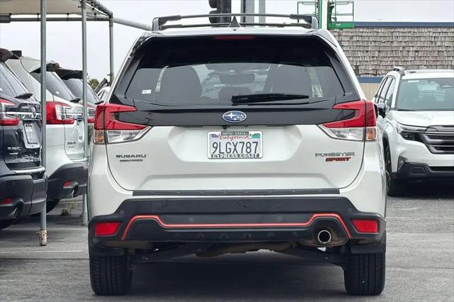 2024 Subaru Forester Sport