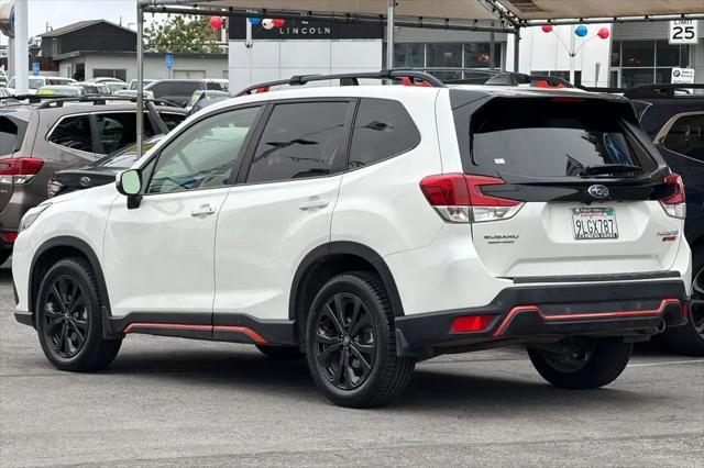 2024 Subaru Forester Sport