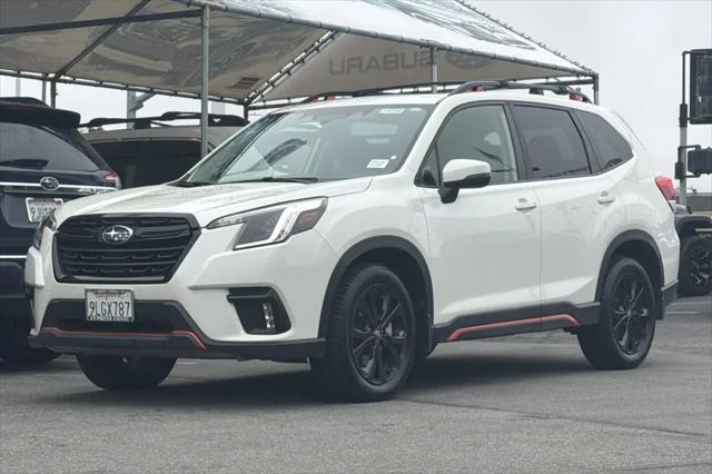 2024 Subaru Forester Sport