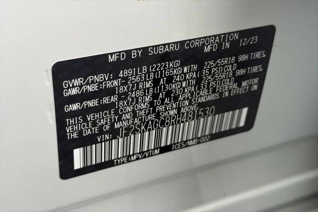2024 Subaru Forester Sport