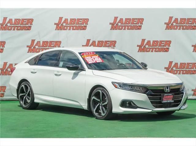 2022 Honda Accord Sport for sale in Reedley, CA