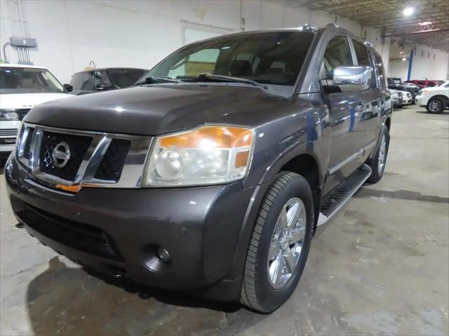 2011 Nissan Armada Platinum for sale in Dallas, TX