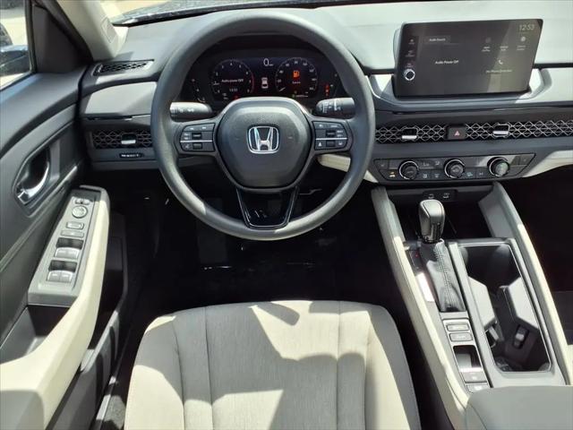 2026 Honda Accord Sedan SE