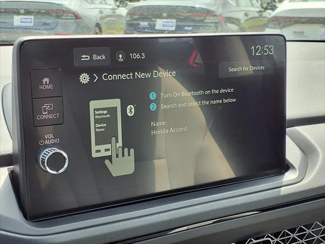 2026 Honda Accord Sedan SE