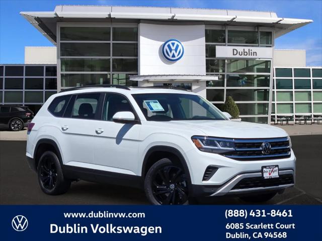 2023 Volkswagen Atlas 3.6L V6 SE w/Technology for sale in Dublin, CA