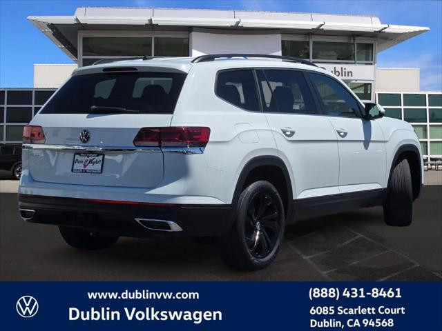 2023 Volkswagen Atlas 3.6L V6 SE w/Technology