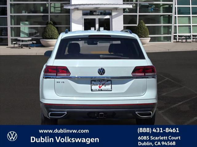 2023 Volkswagen Atlas 3.6L V6 SE w/Technology