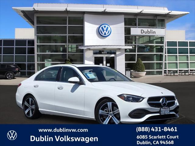 2022 Mercedes-Benz C-CLASS C 300 Sedan for sale in Dublin, CA