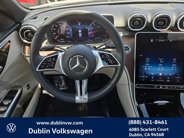 2022 Mercedes-Benz C-CLASS C 300 Sedan