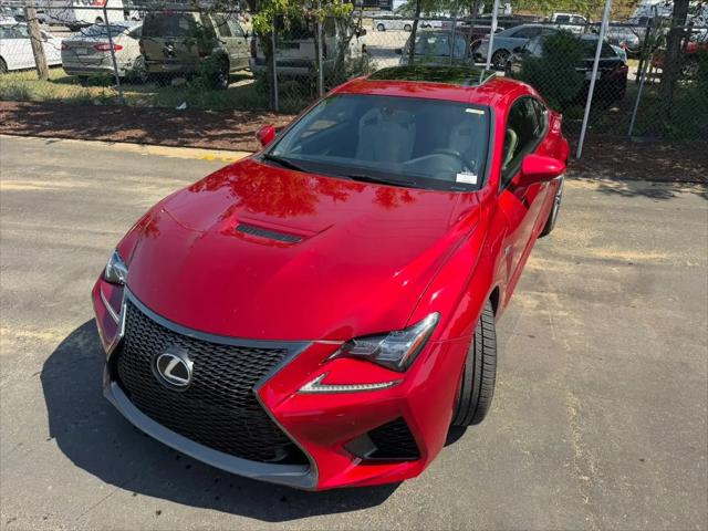 2015 Lexus RC F RC F
