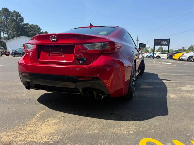 2015 Lexus RC F RC F