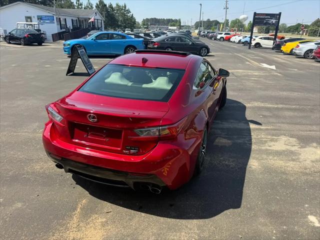 2015 Lexus RC F RC F