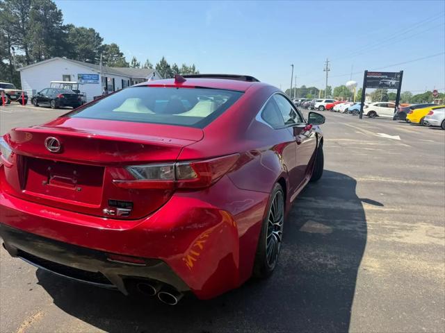 2015 Lexus RC F RC F