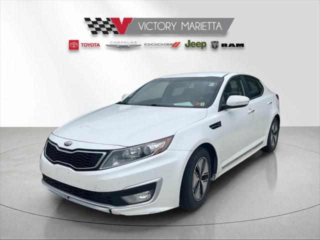 2012 Kia Optima Hybrid EX for sale near Marietta, OH