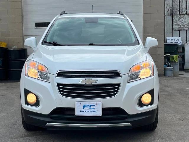 2015 Chevrolet Trax LTZ