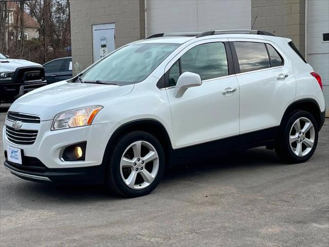 2015 Chevrolet Trax LTZ