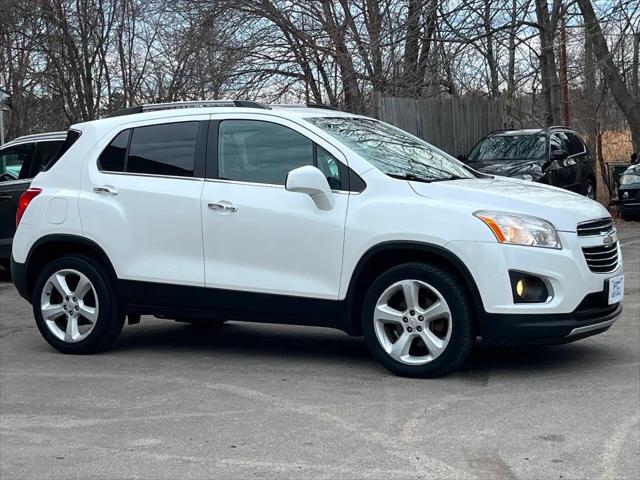2015 Chevrolet Trax LTZ