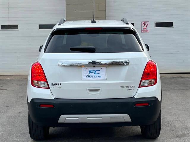 2015 Chevrolet Trax LTZ