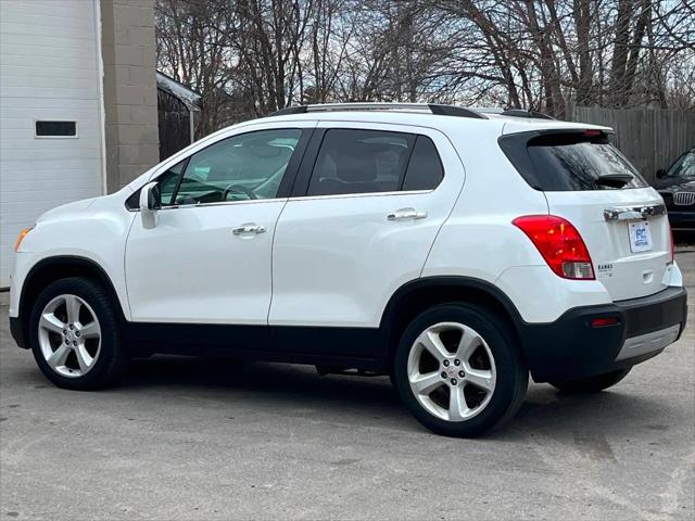 2015 Chevrolet Trax LTZ