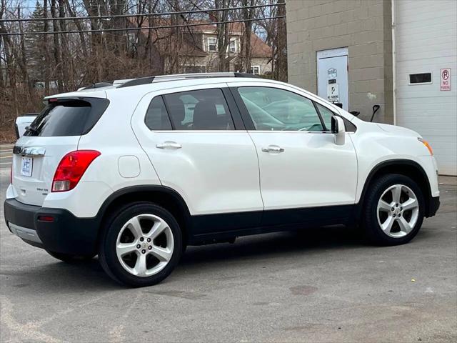2015 Chevrolet Trax LTZ