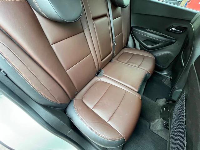 2015 Chevrolet Trax LTZ