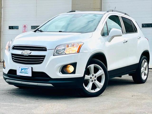 2015 Chevrolet Trax LTZ for sale in Manchester, NH