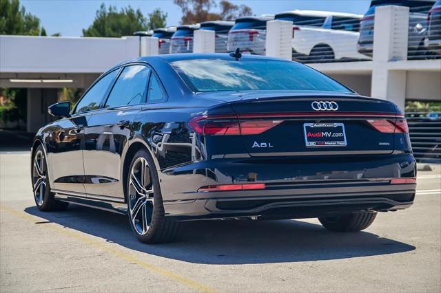 2026 Audi A8 55 TFSI quattro Tiptronic