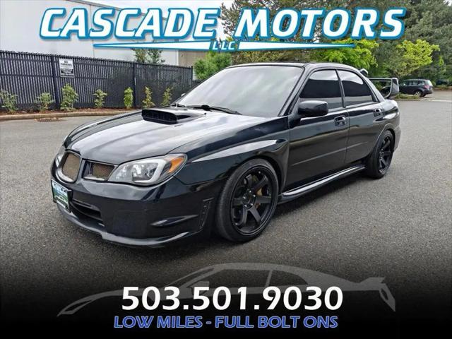 2007 Subaru Impreza WRX WRX Sti for sale in Portland, OR