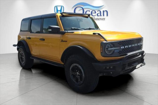 2021 Ford Bronco Badlands for sale in Hanover Hanover, MA