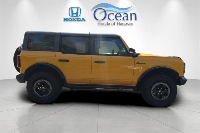 2021 Ford Bronco Badlands