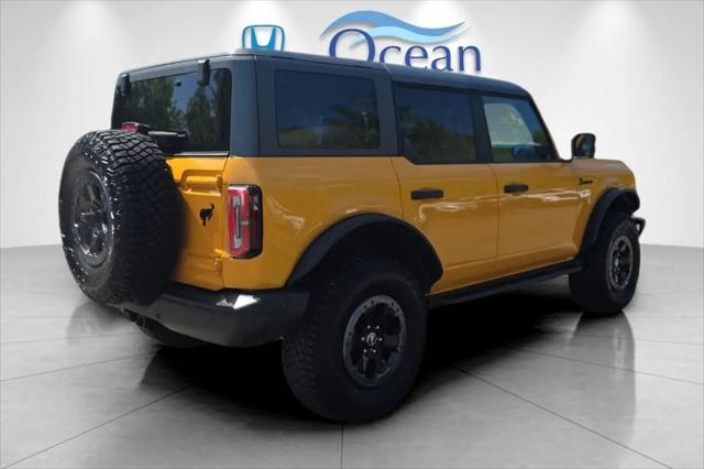 2021 Ford Bronco Badlands