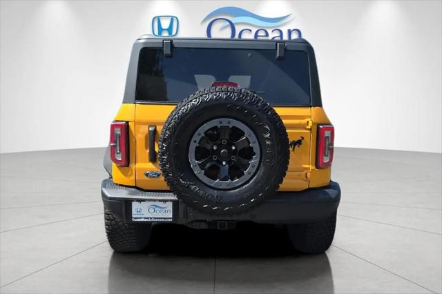 2021 Ford Bronco Badlands