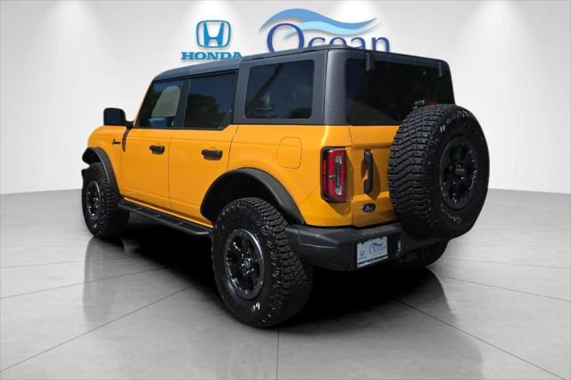 2021 Ford Bronco Badlands